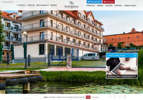 hotelhuszcza.pl