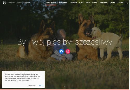 hotelnaczterechlapach.pl