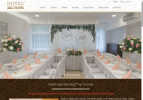 hotelnadrzeczka.pl
