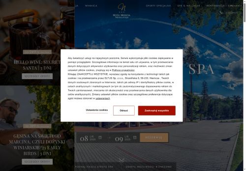 hotelniemcza.pl