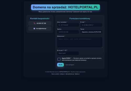 hotelportal.pl