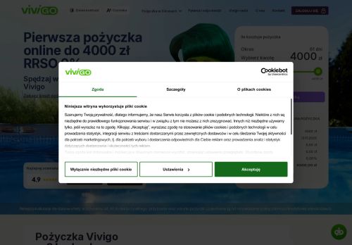 Ranking pożyczek + analiza finansowa