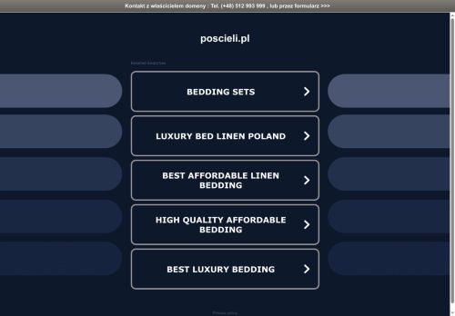 hurtownia.poscieli.pl