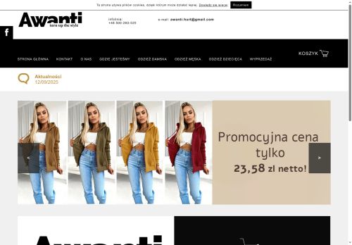 hurtowniaawanti.pl