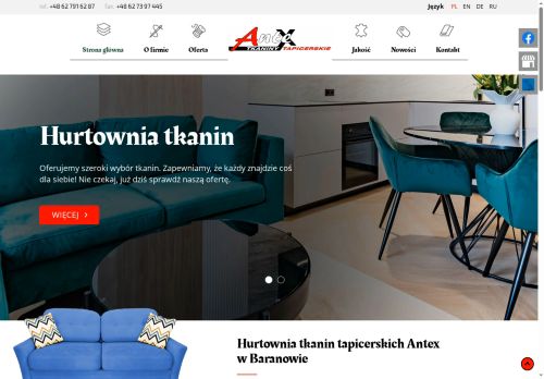 hurtowniatkaninbaranow.pl