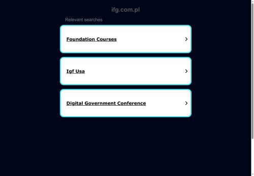 ifg.com.pl