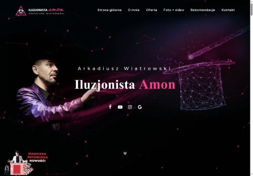 iluzjonistaamon.com