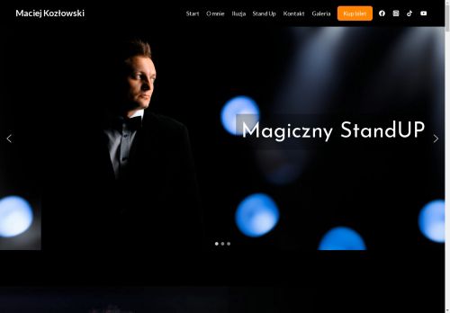iluzjonistamaciejkozlowski.com.pl