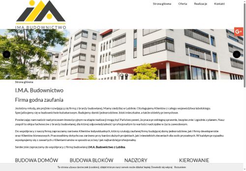 imabudownictwo.pl