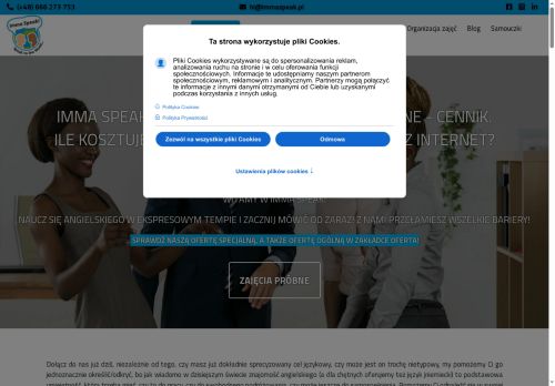 immaspeak.pl