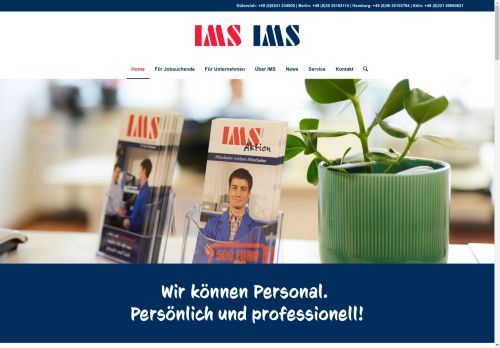 Firma IMS zatrudni elektrykow do pracy na terenie Niemiec