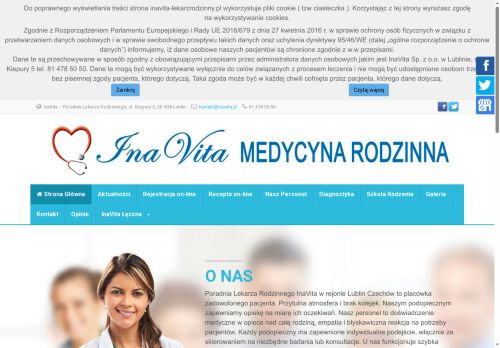 inavita-lekarzrodzinny.pl