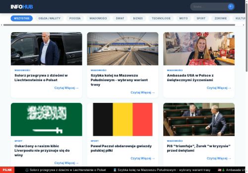 INFOHUB twoje miejsce z wiadomościami