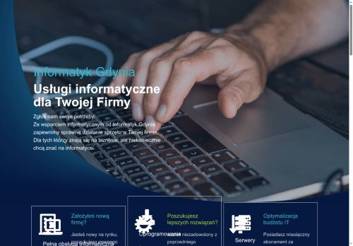 Informatyk Gdynia