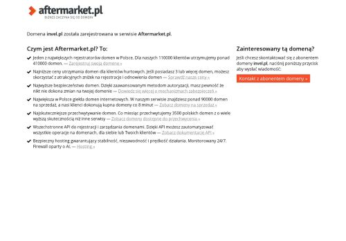 Invel ściany mobilne