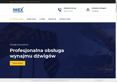 iwex-dzwigi.pl