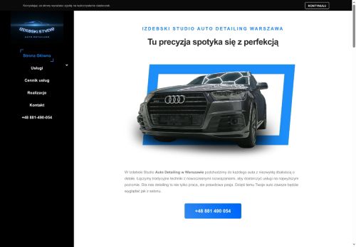 Izdebski Studio Auto Detailing Warszawa