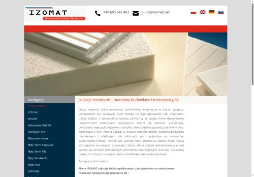 izomat.net