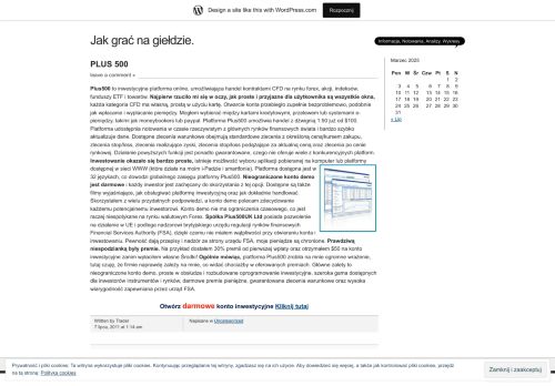 jakgracnagieldzieforex.wordpress.com