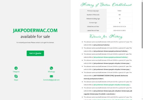 jakpoderwac.com
