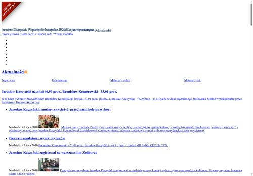 jaroslawkaczynski.info
