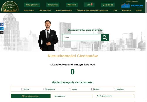 jasinscynieruchomosci.pl