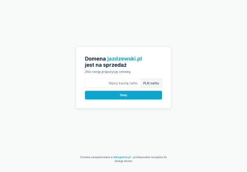 jazdzewski.pl