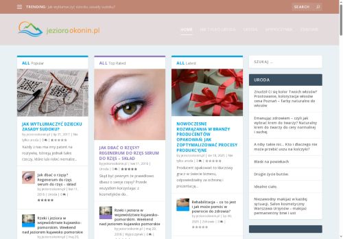 jeziorookonin.pl