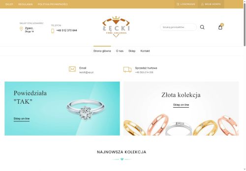 jubilerlecki.pl