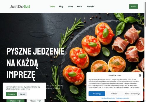 justdoeatcatering.com.pl