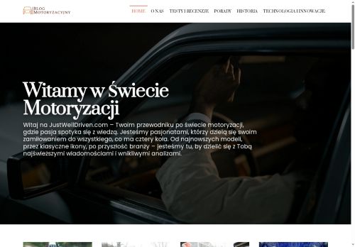 justwelldriven.com