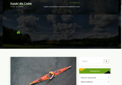 kajakipodremiza.pl