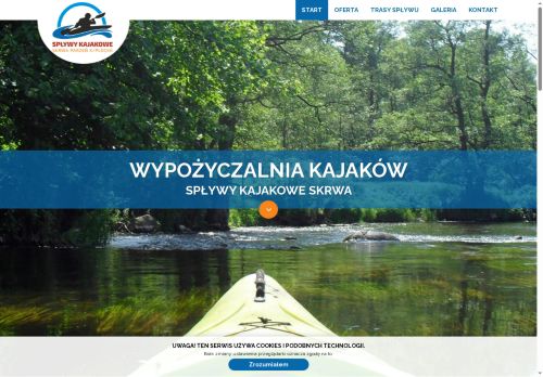kajakiskrwa.pl