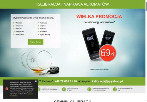 kalibracja-alkomatu.info