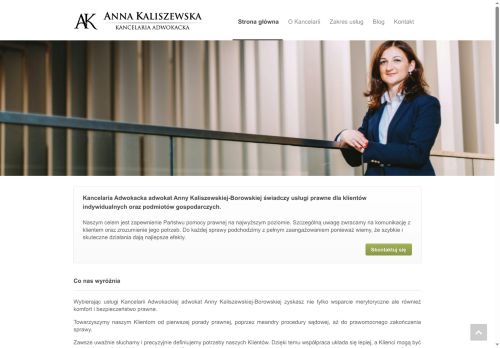 kaliszewska.pl