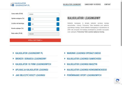 kalkulator-leasingowy.pl