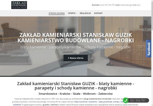 kamieniarzguzik.pl