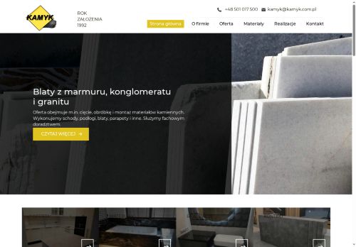 kamyk.com.pl