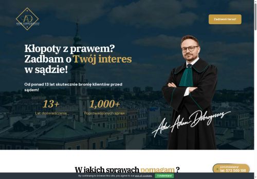 Adwokat Adam Dobrogoszcz Prawnik Porady prawne