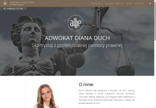 kancelariaadwokackapiaseczno.pl