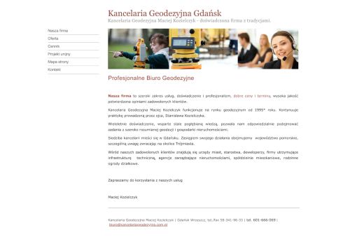 kancelariageodezyjna.pl