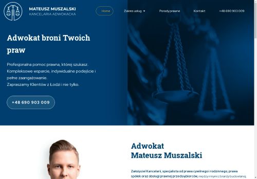 kancelariamuszalski.pl