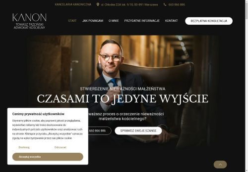 kancelariaprawakanonicznego.pl