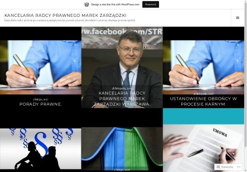 kancelariaradcyprawnegomarekzarzadzki.wordpress.com