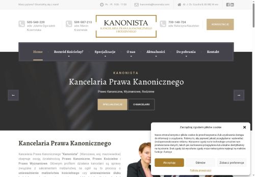 kanonista.pl