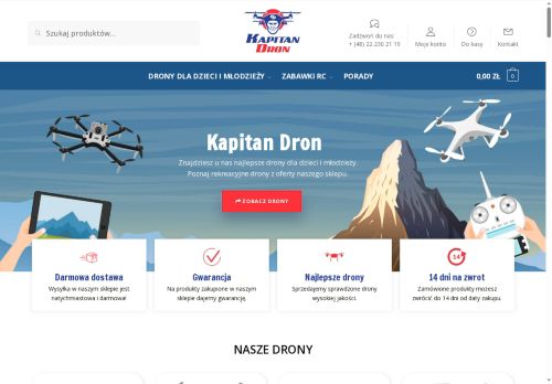 kapitandron.pl