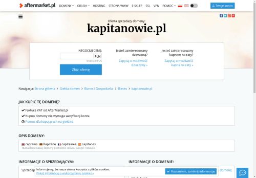 kapitanowie.pl