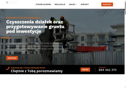 karczowanie-dzialek.pl