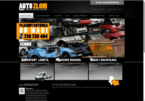 kasacjaautsamochodow.pl