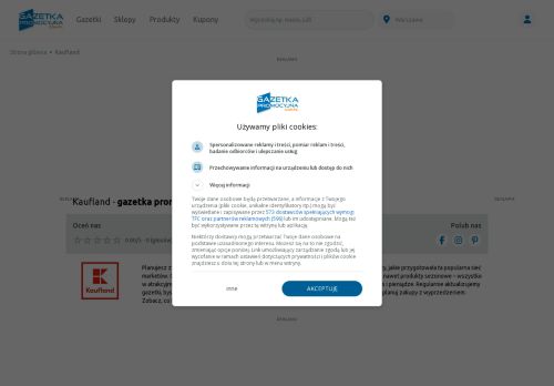 kaufland.gazetkapromocyjna.com.pl